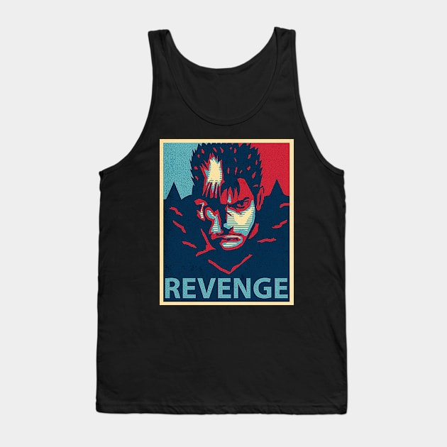 Fist of the North Star - Revenge Tank Top by TapABCD